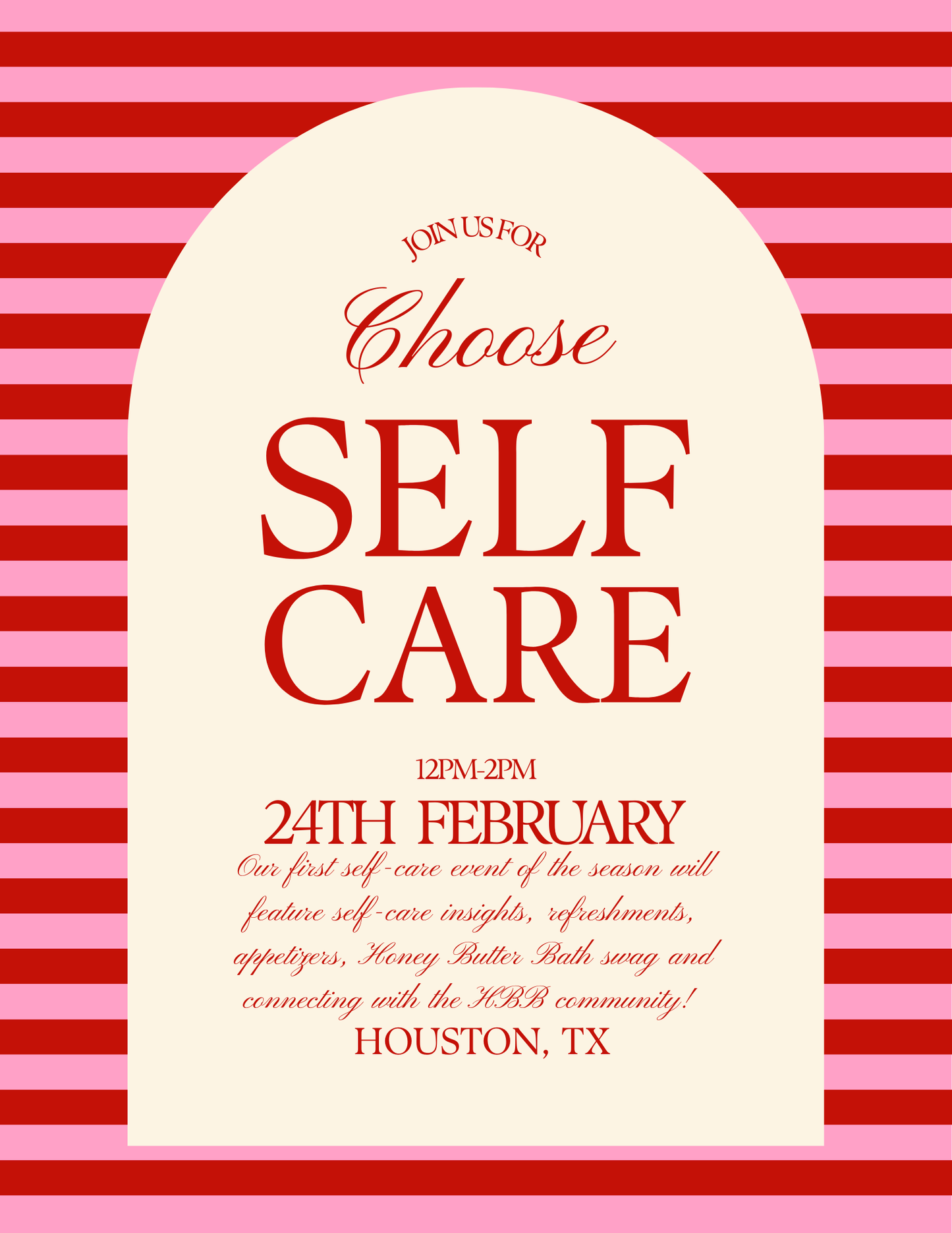 Choose Self-Care Event